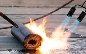 Gledrid asphalt flat roofing repairs