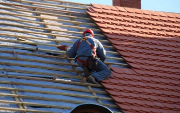 roof tiles Gledrid, Shropshire