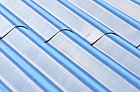 Gledrid corrugated roofing